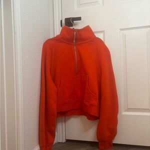lululemon athletica Scuba Half-Zip Sweatshirt